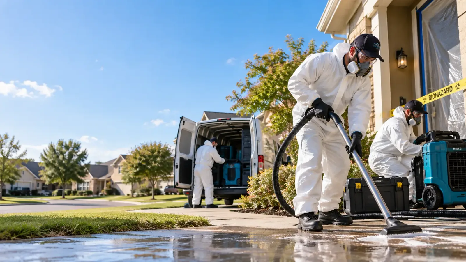 Biohazard Cleanup in Balmorhea, TX